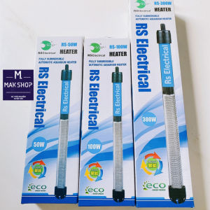 Cây Sưởi Máy Sưởi Nhiệt RSHS 50W100W Và 300W Cho Hồ Cá Cảnh Sản Phẩm Cần Thiết Trong Việc Chăm Sóc cá Luôn Khỏe