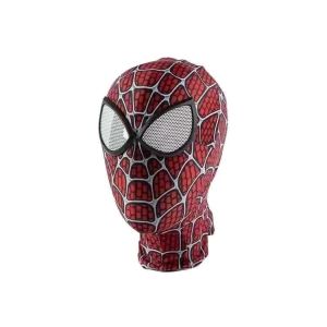 Realistic Spiderman Suit Adult High-End Battle Costume Cosplay Childrens Comic Show Cosplay Leather Jacket Performance Clothes