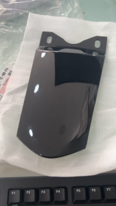 Ốp đuôi chính hãng Yamaha cho xe Jupiter MX màu đen bóng