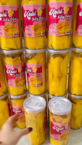 500g XOÀI SẤY DẺO MUỐI ỚT