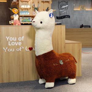 Ghế Nhồi Alpaca để Trang Trí và Sử Dụng cho Trẻ Em
