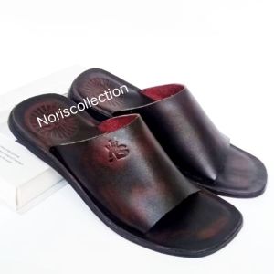 Sandal Kulit Pria Full Kulit Sampai Alas Injak