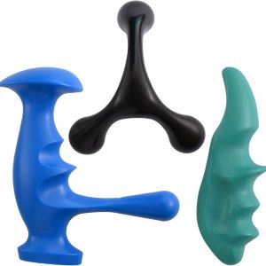 Manual Trigger Point Massage Tool Thumb Saver T-shaped Massager Thumb Finger Pressure Press Trigger for Muscle Stress Relief