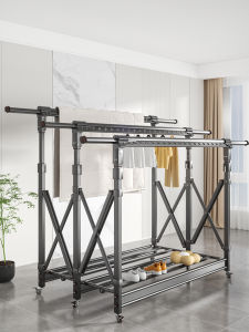 SHUHONG | Adjustable Extendable Indoor Outdoor Clothes Rack