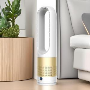 LIWAN | Bladeless Remote Control Silent Energy Saving Fan 18 Inch 110V