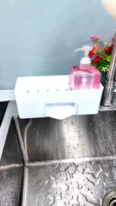 Khay Nhựa Đựng Đồ Rửa Chén Kích Thước 23cm Khay Đựng Xà Phòng Để Bồn Rửa Tay Bồn Rửa Chén Tiện Dụng