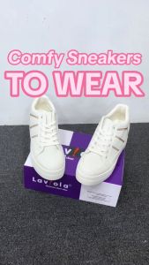 Laviola 4213 LSB - Sneakers Wanita Inner Heels 6 cm