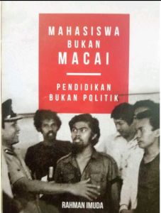 Mahasiswa Bukan Macai - Rahman Muda (NEW OLD STOCK)