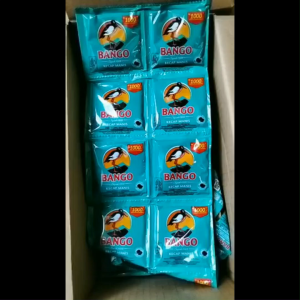 ( 1 RENTENG 12 SACHET ) Bango Kecap HITAM MANIS SACHET 25GR / BLACK SWEET SOY SAUCE / 1 RENCENG