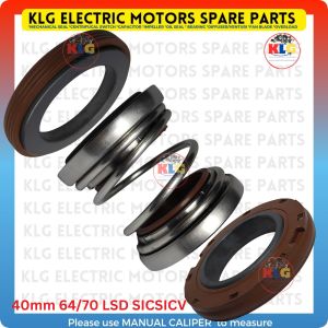 Mechanical seal 40mm  64/70  LSD SICSICV | shaft seal water pump