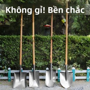 MONLEYTA | Móc rake thép mangan ngoài trời Móc rake vườn nông cụ Móc rake rải phân Móc rake trồng rau Móc rake thép nguyên khối