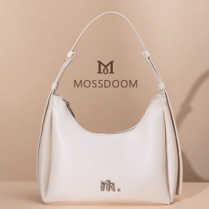 MOSSDOOM Deanna Bag กระเป๋าคาดไหล่เว้าความจุขนาดใหญ่สำหรับเดินทาง