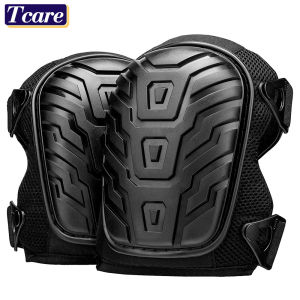 1 Pair Sports Professional Knee Pads for Work Gardening & Construction Knee Pads for Men and Women with Thick Gel Cushion Double Straps and Adjustable Clips Industrial Heavy Duty Tactical Knee Pads