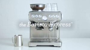 Breville the Barista Express® - Mesin Kopi Espresso