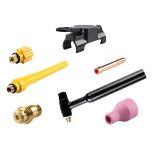 SONGQI | Argon Arc Welding Torch Parts Ceramic Mouth Switch Tungsten Clamp