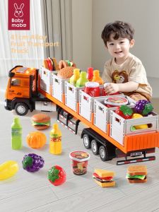 MABAOMABAO | Mô Hình Xe Tải Hợp Kim Lớn Cho Bé Trai