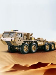Henguan Military Truck 8x8 Drive RC Remote Control Off-Road Climbing Car Professional Simulation Model Electric Powered