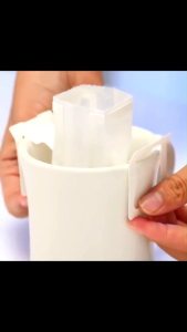 PRADO Malaysia Japanese Ground Coffee Drip Bag Filters Hanging Ear Paper Coffee Filter Disposable Paper Kopi Cup Powder Travel Home Living Powder bag 挂耳咖啡滤袋