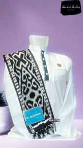 Sorban Batik Etnik Tradisional Indonesia Rayon Printing Batik Klasik Elegan Khas Daerah Nusantara