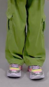 IYAMA 775 Setelan Celana Cargo Bear Anak