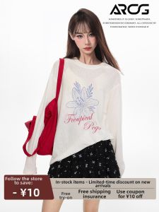 ARCG | Áo Thun Mỏng Phong Cách Mùa Hè