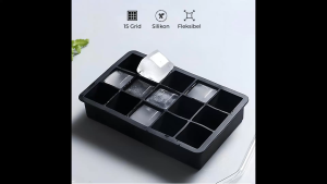 SSGP Cetakan Es Batu Silikon Kotak 15 Grid Ice Cube Tray