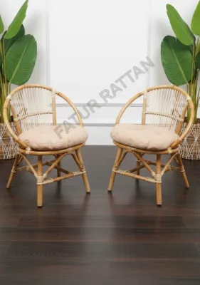 [PROMO] 1 Set Kursi Teras / Kursi Momon Kursi Santai Limited Edition Rattan mengkilap By Fatur