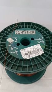 KAWAT TEMBAGA EMAIL 075 HELLENIC 075 0.75 mm GULUNG DINAMO TRAFO TAMIYA GENERATOR SPULL
