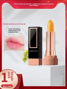 MONLEYTA | Temperature Sensitive Waterproof Long-lasting Lipstick For Women Non-stick Cup Moisturizing Color Changing Lipstick By Manlieta