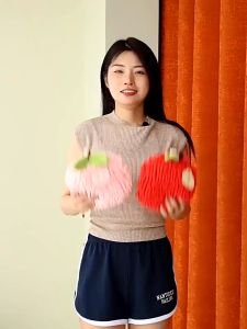 Khăn bếp khăn treo hoạ tiết trái cây gia dụng thấm siêu mềm khăn tay trẻ em quà lưu niệm trang trí lễ hội và lễ hội