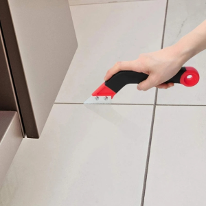 Professional Tile Grout Removal Tool Durable Heavy Duty Grout Remover Tile Grout Scraping Rake Tile Cleaning
