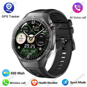 2025 New GPS NFC GT5 Pro Smart Watch Men HD AMOLED Screen Heart rate Bluetooth Call IP68 Waterproof Man Smartwatch Holiday Gifts