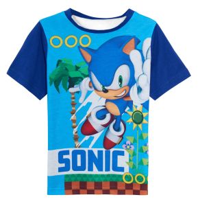 Bandai | Men T Shirt Women Tee Boys Girls Top Adults Children Parent Child quick dry kid Tshirts Sonic Cartoon 3D Print Casual Outings