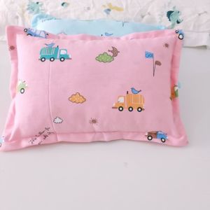 Pure Cotton Pillow for Children Students Kindergarten Nap Time Office Support Pillow 20*40 Single Person Bedding