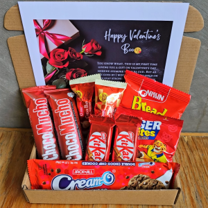✨ Black Red Small Valentines Day Set Bundle Luscious Pink Bundle Dreamy Gift Day Bundle Giftset for Him Boyfriend Monthsary Anniversary Valentines