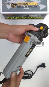 Angle Grinder 5 inch 125mm 860W Gerinda Tangan Listrik UNICORN TOOLS