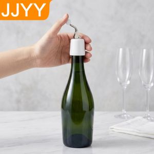 Wine Bottle Stopper Vacuum Sealer Reusable Wine Saver Preserver Home Kitchen Bar Supplies Corkscrew Pourer Accessories