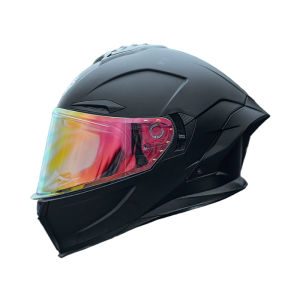 AIS | Bluetooth Certified Full Face Motorcycle Helmet Dual Visors Large Spoiler