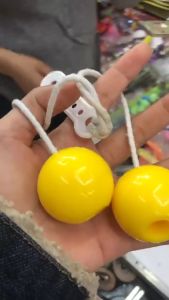 LED Lights Toys Old School Toys Games Bounce Ball Click Clack Ball Bump Ball Decompression Ball