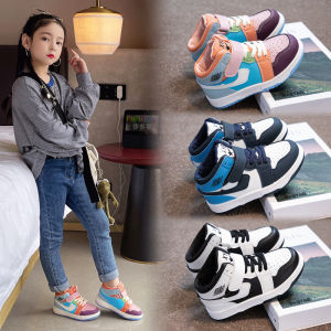 shoes for kids boy high-tops sneakers shoes for kids white board shoes for baby girl