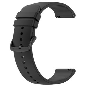 20/22mm Watch Band For Amazfit BALANCE 3 2 Ultra/Bip Max 6 5 3 Soft Rubber Watchband Samsung Galaxy Garmin Huawei Watches Strap