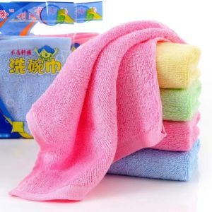 New Oil Removal Dish Cloths Wood Fiber Non-stick Oil Towels Household Kitchen Cleaning Rags Scouring Pad Cloth