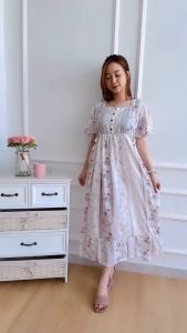 Daster Putri Bali - Claudia Daster Bali Panjang