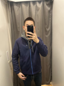 Thickened Fleece Knitted Stand Collar Cardigan Jacket for Men Warmth Youth Long Sleeve Zipper Casual Style Chinese Brand DongjiUhome