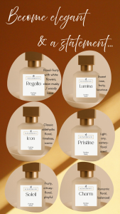 Soleil Parfum Pour Femme 50mL | Scentemento Inspired Parfums