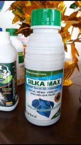 SILKA MAX TANIXA chai 0.5L Dày lá – Nở bụi – Cứng cây – Tăng hiệu quả thu ốc