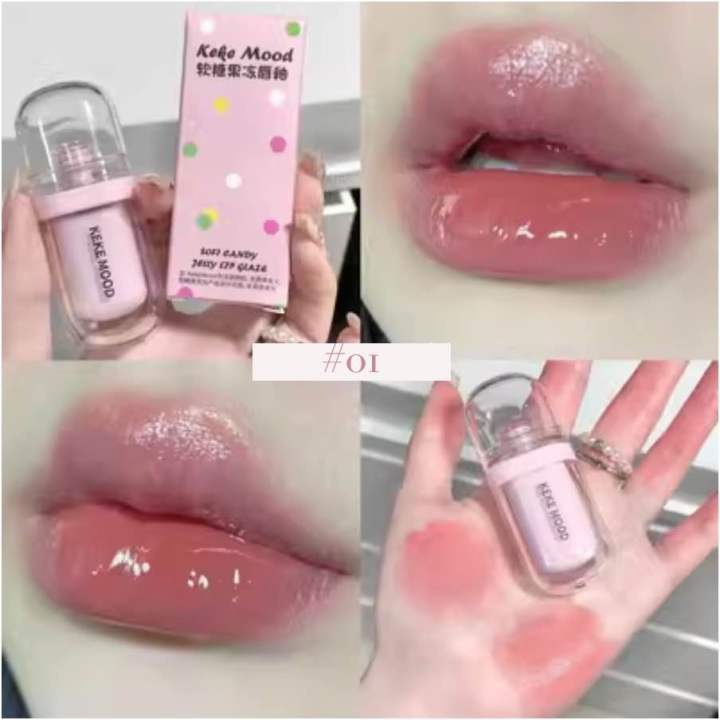 KEKEMOOD Jelly Lip Glaze Lip glos Lip tint