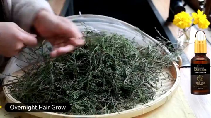 頭發精油生發水natural Herbs Hair Growth Serum 30ml Hair Treatments Hair Tonic 頭發精油生發水natural Herbs Hair Growth Serum 30ml Hair Treatments Hair Tonic