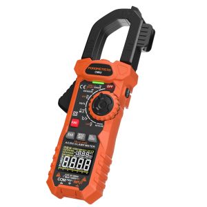 Porometisto CM02 Đồng hồ kẹp đo điện kỹ thuật số Pro 1000A 1000V AC DC thực tế kẹp RMS thật Kìm Ampe kế Vôn kế VFD rel Ohm tụ điện thử nghiệm