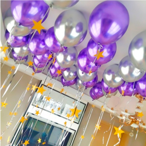 Valentines Day Balloon Pendant Ceiling Decoration Hotel Room Atmosphere Decor New Store Opening Anniversary Celebration